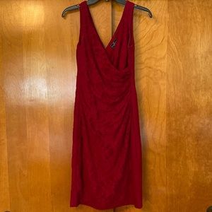 ▫️American Living Red Lace Dress